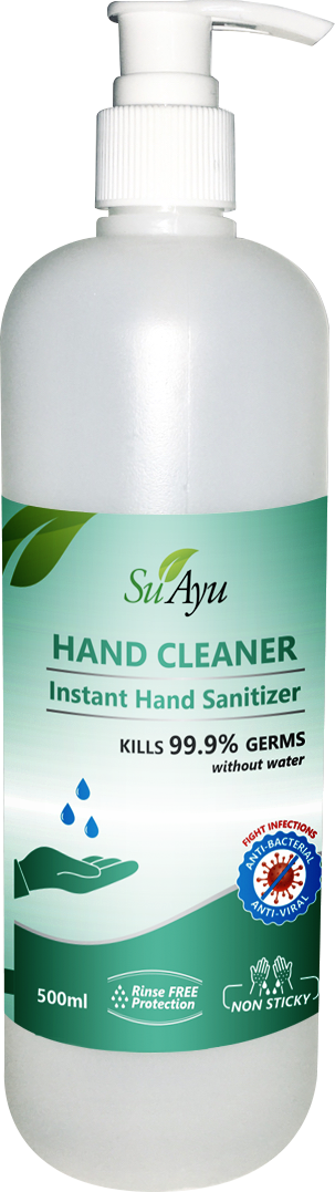 SuAyu Hand Cleaner Sanitizer with Pump