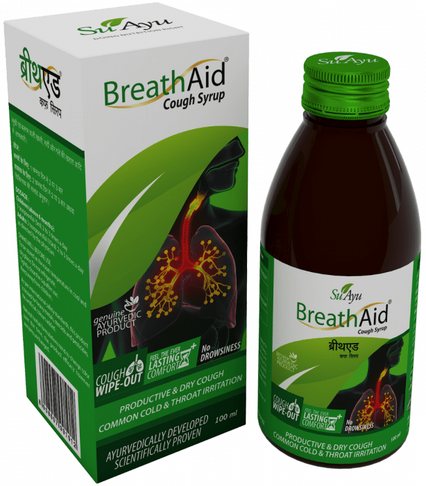 BreathAid Syrup