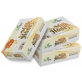 Milk Honey Soap (Pack of 3)