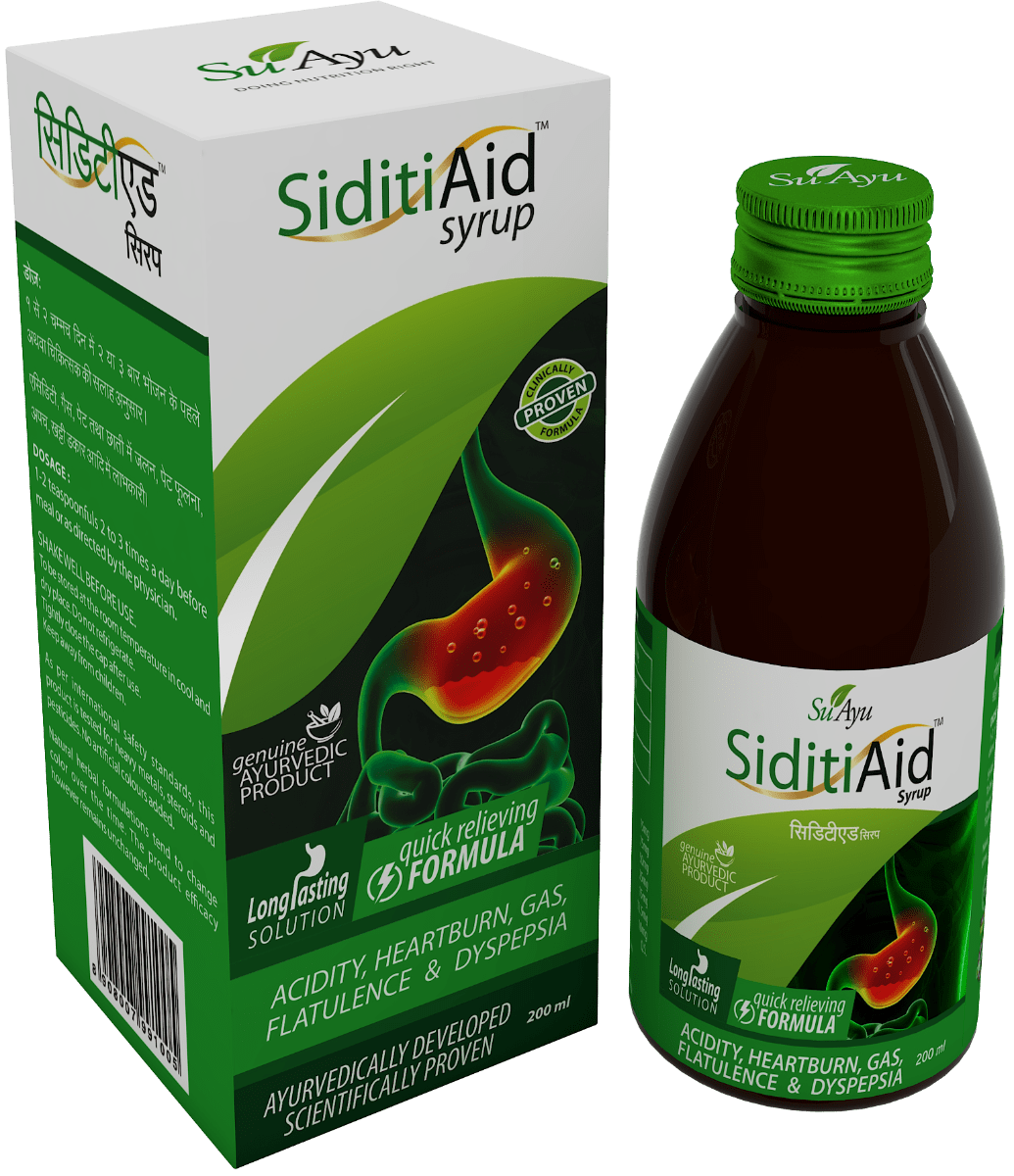 SiditiAid Syrup
